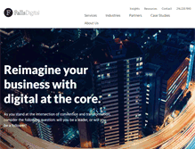 Tablet Screenshot of fallsdigital.com
